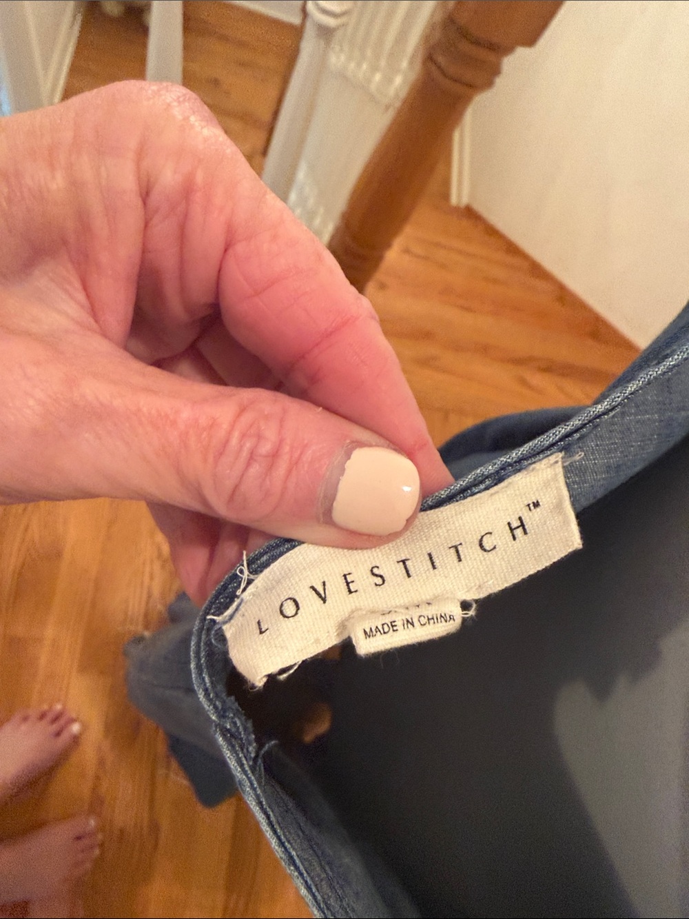 Love Stitch Denim WEEKEND MILA maxi - Picture 4 of 6